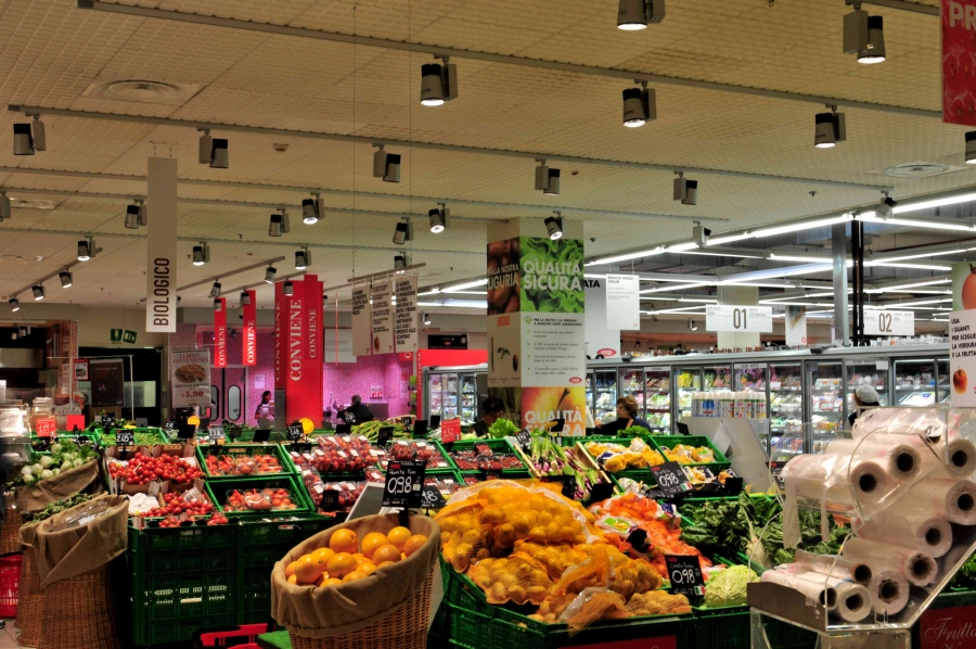 Coop market Projects AtiLed