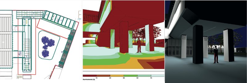 Außenarchitekturprojekt